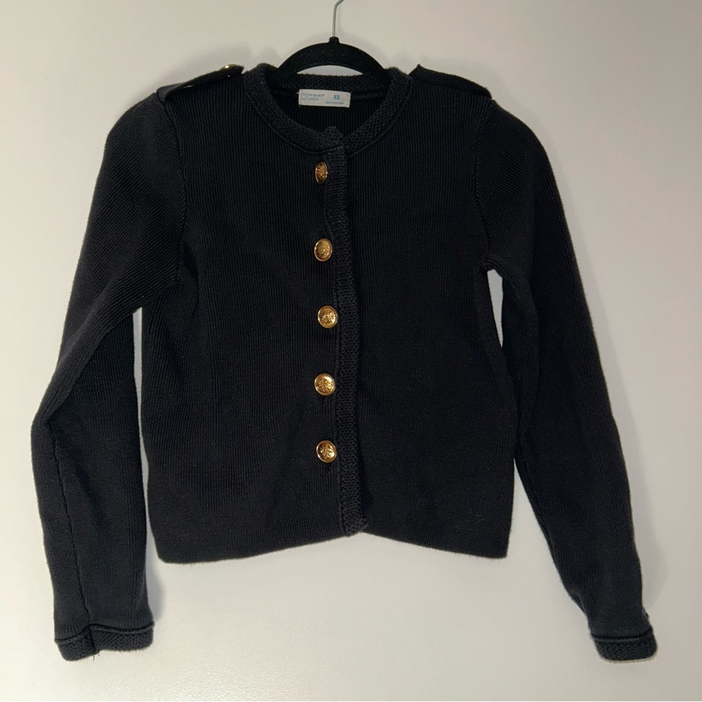 Primark Women’s Black Button Down Sweater Cardigan XS